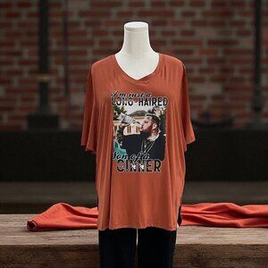 Son Of A Sinner Graphic Tee XL Vintage Streetwear Grunge Oversized T‎ Shirt